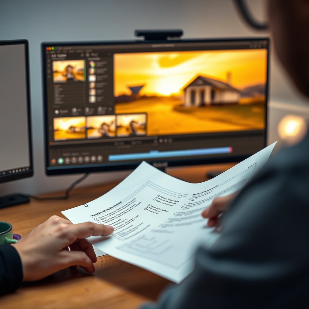 A Complete Pre-Delivery Checklist for Real Estate Video Editors