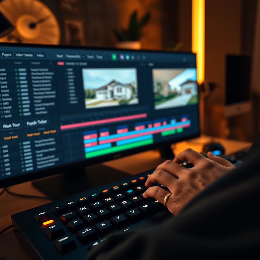 Automate Real Estate Video Editing: Keyboard Shortcuts That Save Hours