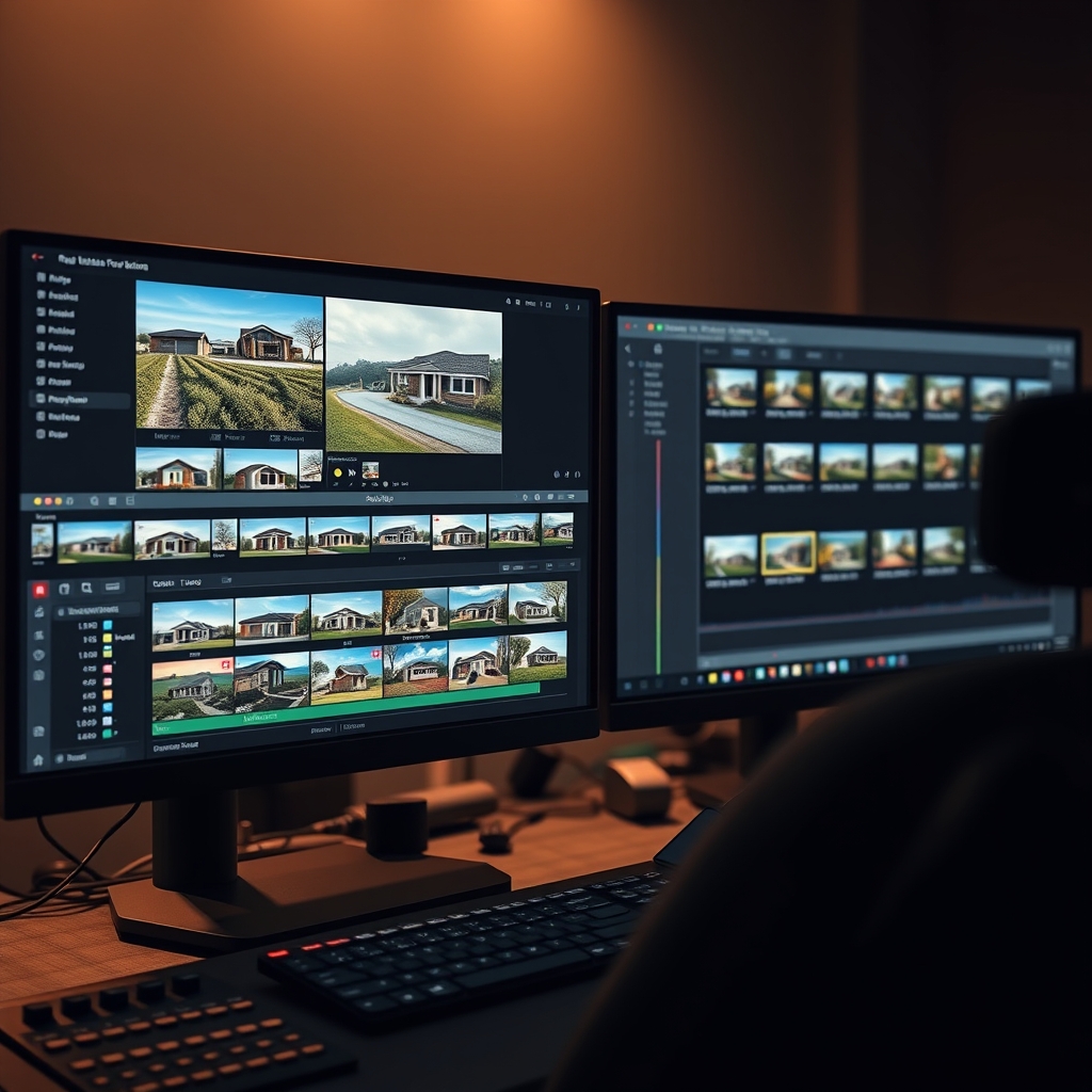Batch Editing Real Estate Videos: Strategies for High-Volume Production Teams