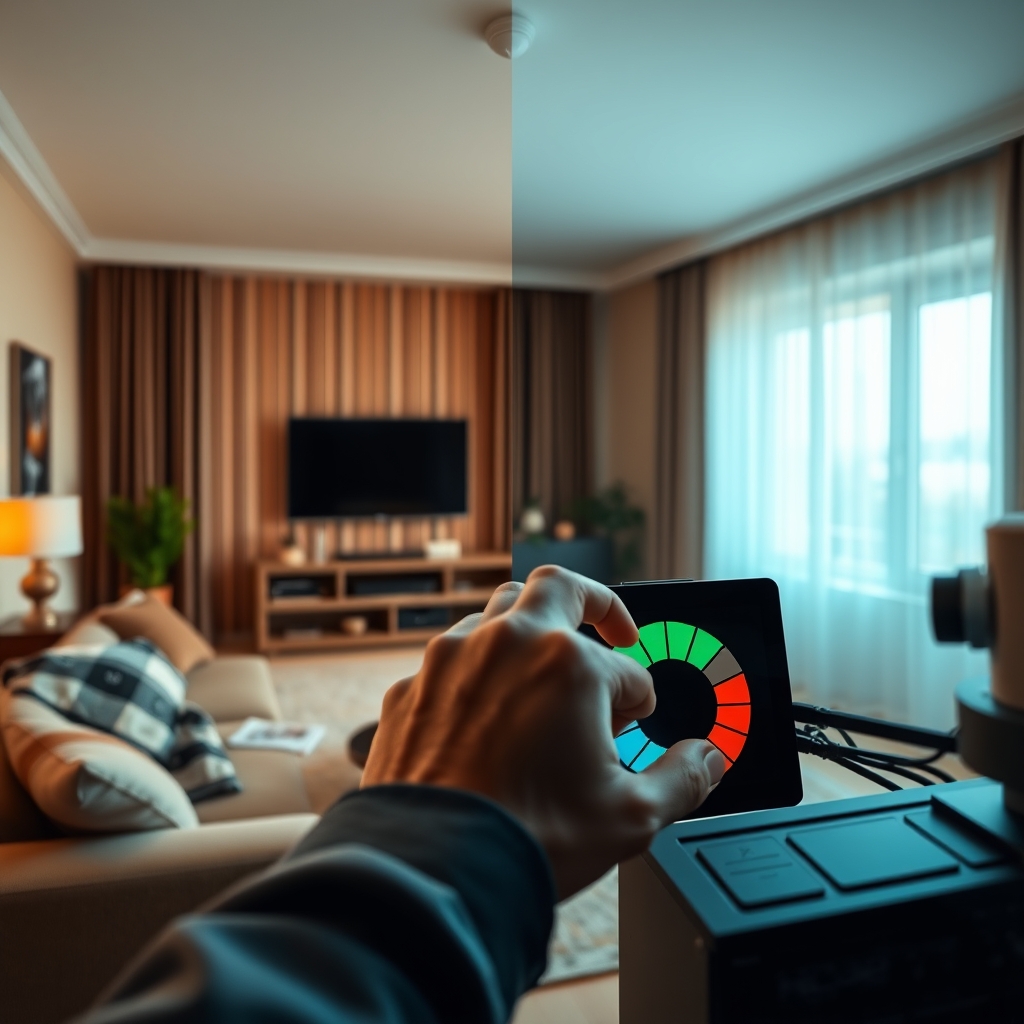 Before and After: How Professional Editing Transforms Raw Real Estate Footage
