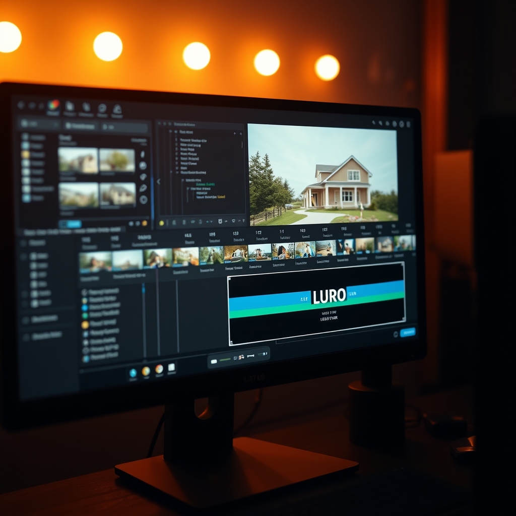 Creating Consistent Branded Real Estate Videos: LUTs, Lower Thirds, and Intro Templates