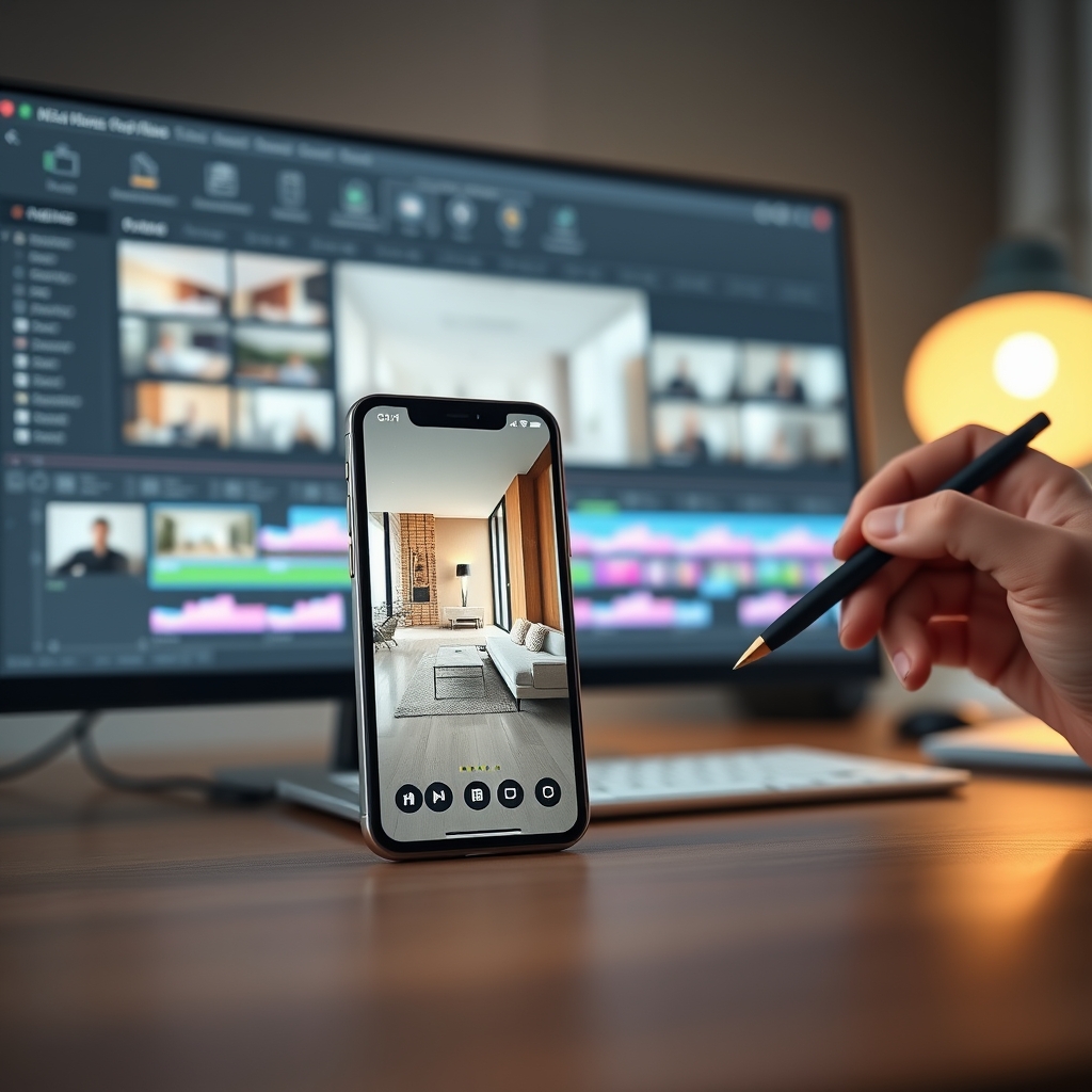 Creating High-Impact Social Media Teasers from Full Real Estate Videos