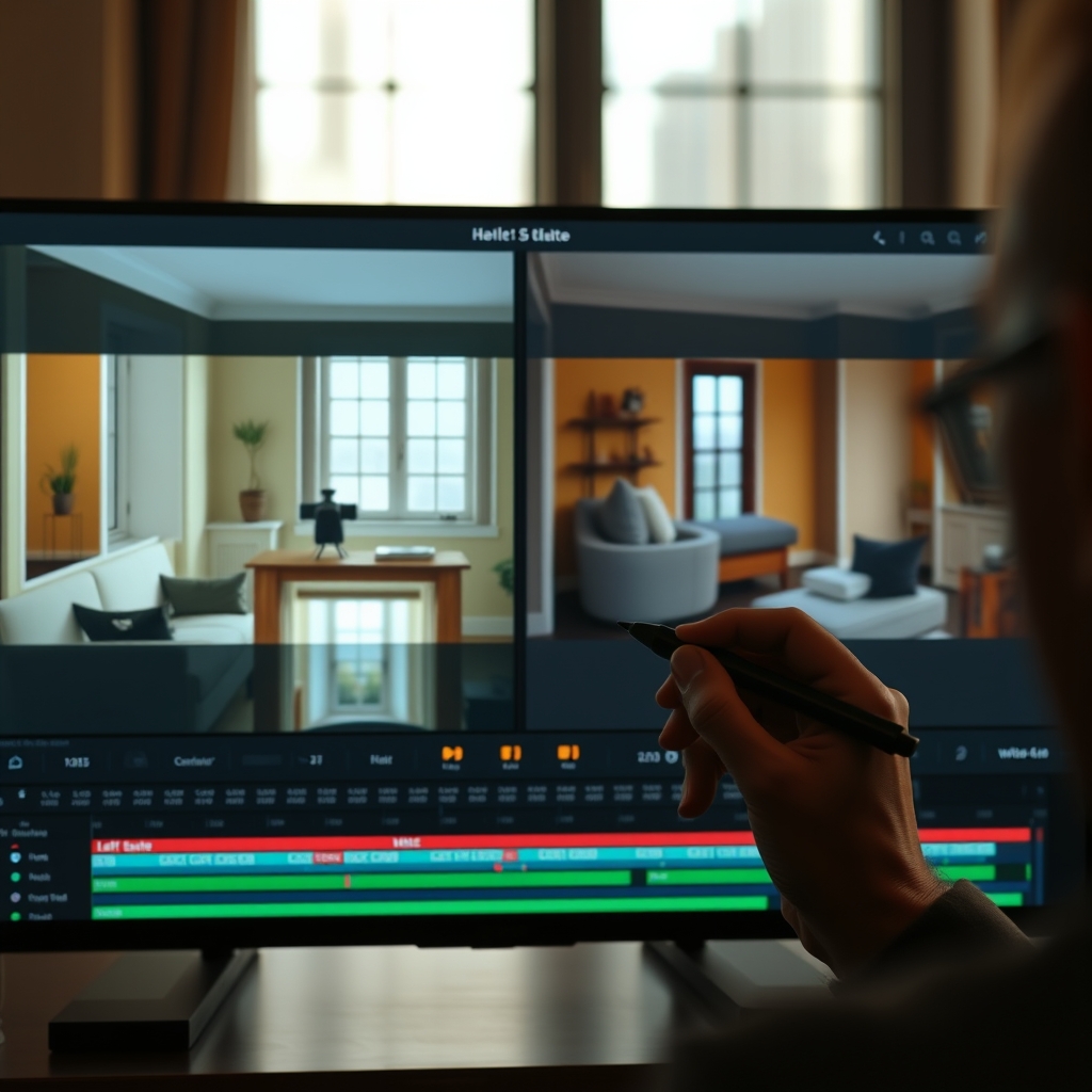 Difference Between Good and Great Real Estate Video Editing: What Separates the Pros