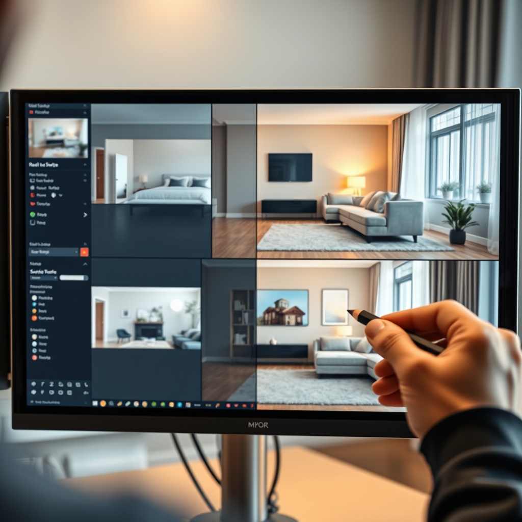 Enhancing Real Estate Videos with Virtual Staging: Editing Tips and Tricks