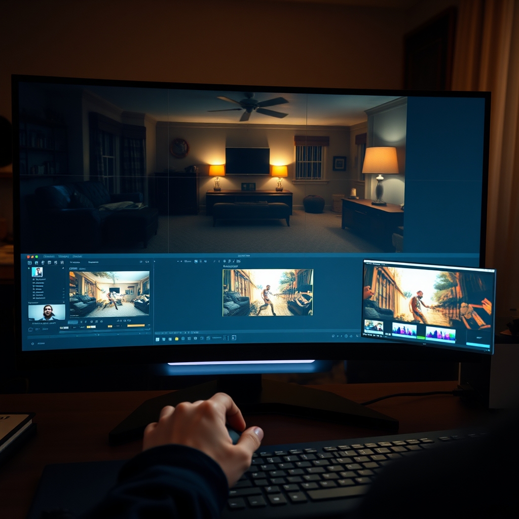 Fixing Low-Light Real Estate Footage in Post-Production: A Step-by-Step Guide