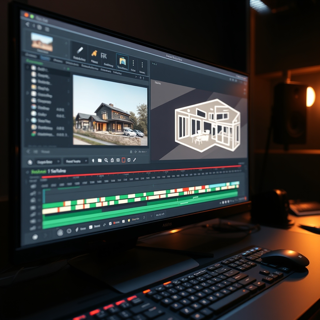 How 3D Floor Plans and Motion Graphics Elevate Real Estate Videos