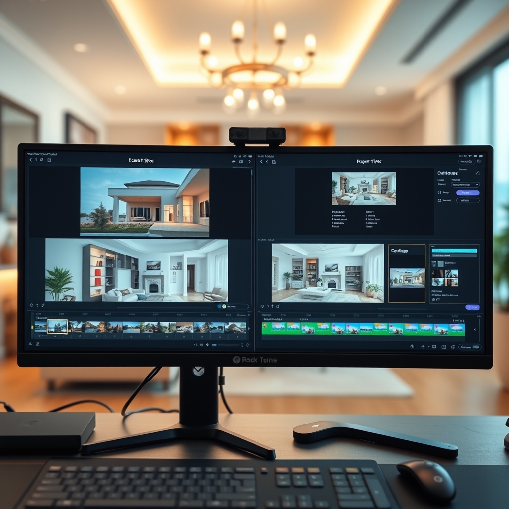 How to Add Professional Lower Thirds and Property Details to Real Estate Videos