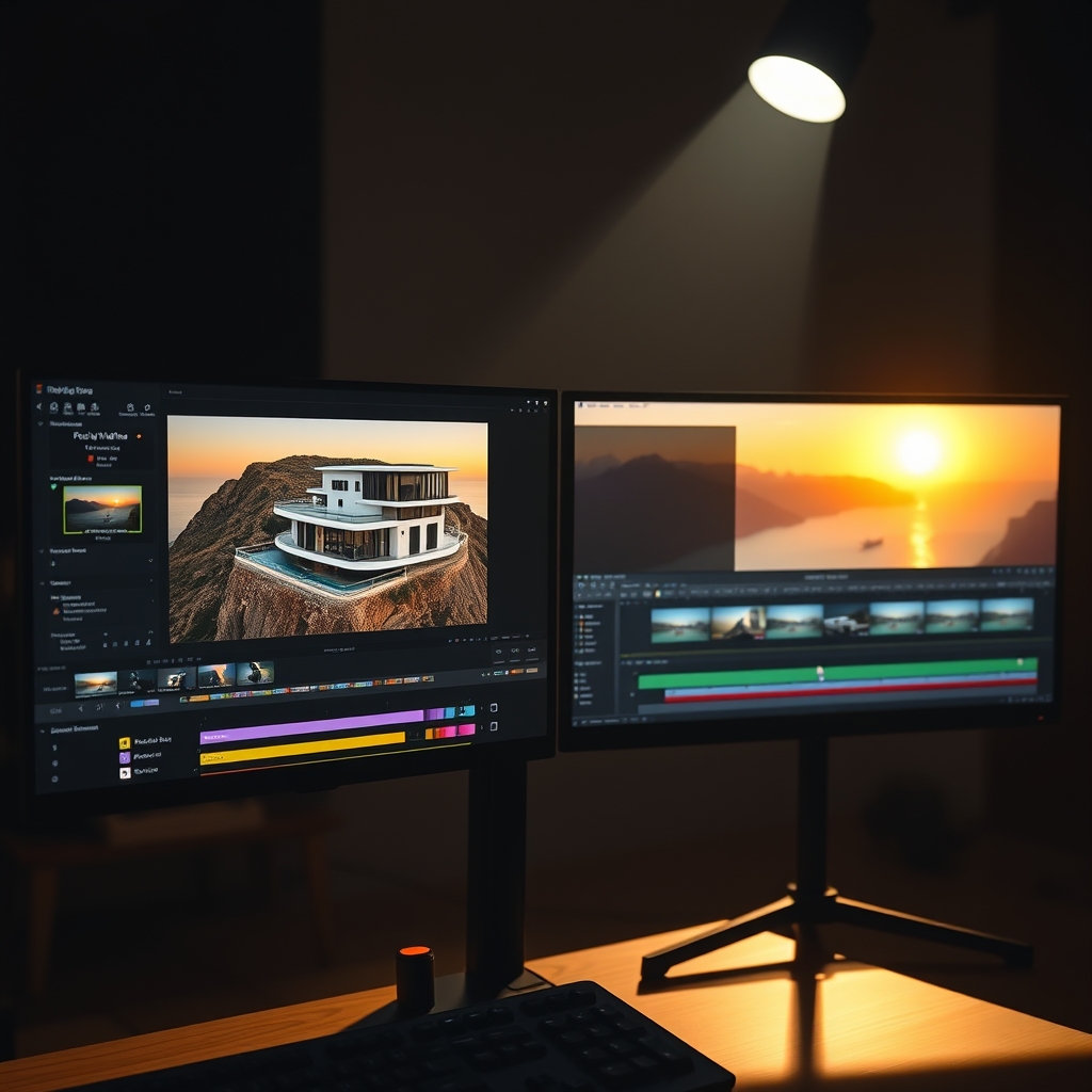 How to Edit Aerial Drone Footage for Luxury Property Listings
