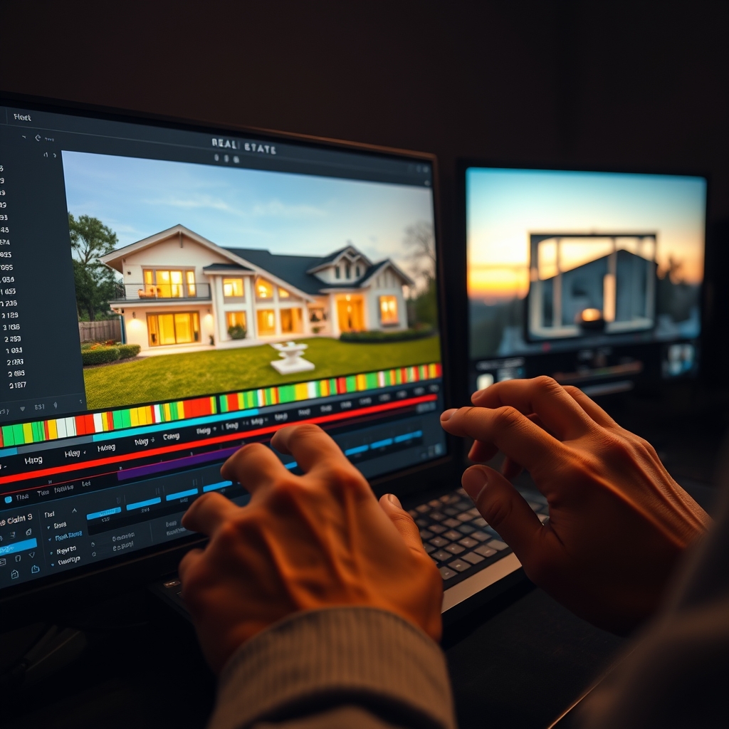 How to Edit Day-to-Dusk Real Estate Videos for High-End Listings