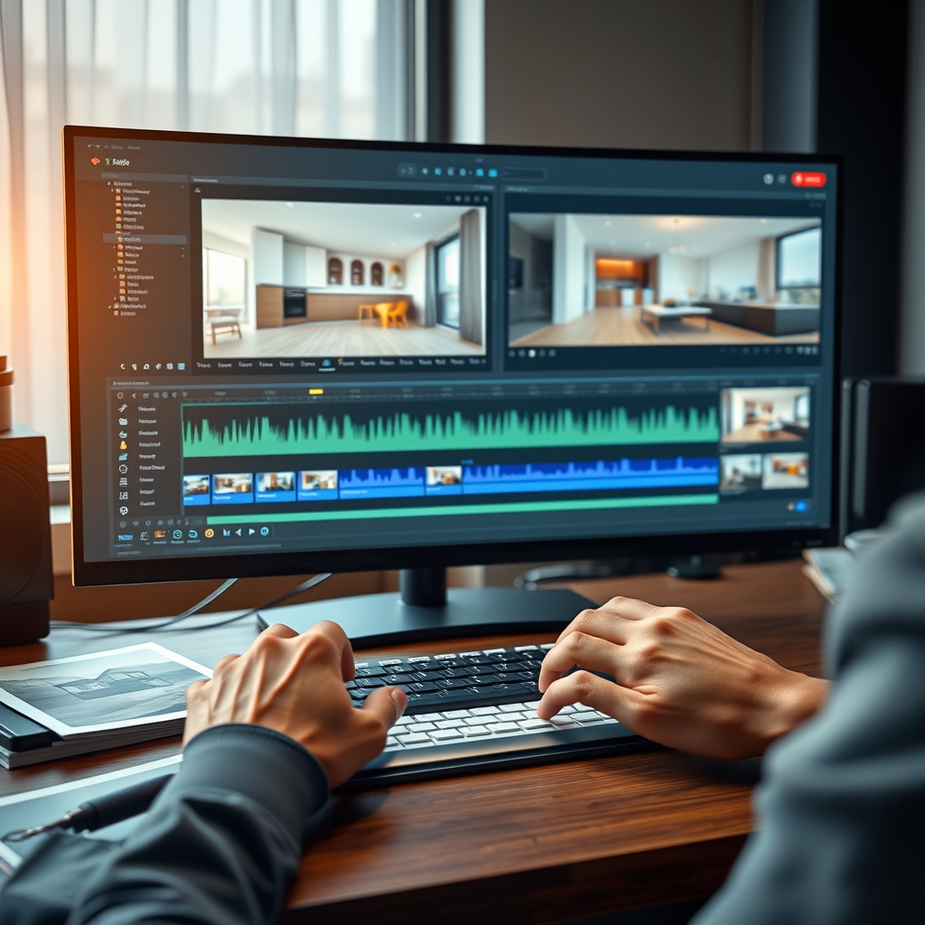 How to Edit Fast-Paced Real Estate Videos That Keep Buyers Watching