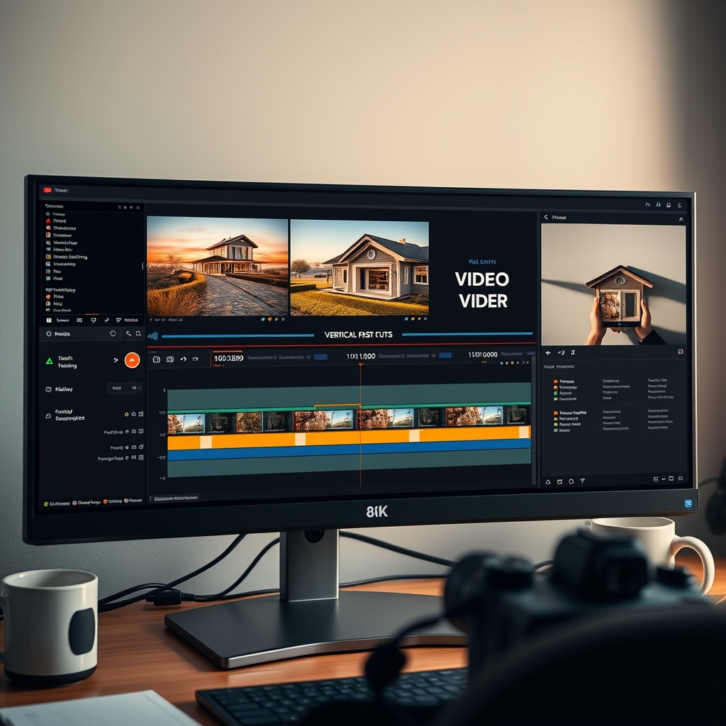 How to Edit Real Estate Videos for Different Platforms (YouTube, Instagram, Realtor Sites)