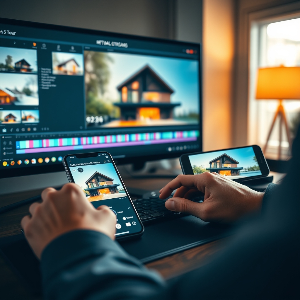 How to Edit Real Estate Videos for Instagram Reels and TikTok Without Losing Quality