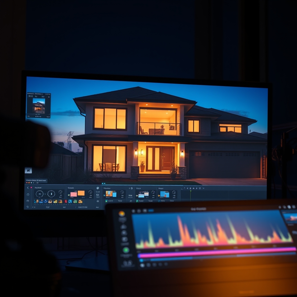 How to Edit Twilight and Evening Property Tours for Impact