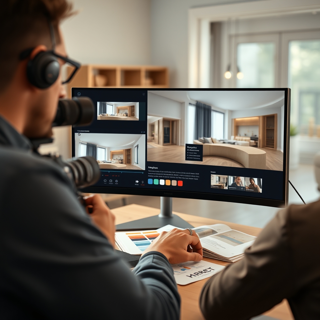 How to Outsource Real Estate Video Editing Without Losing Your Style