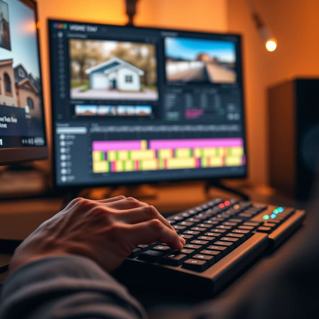 Mastering Keyboard Shortcuts for Faster Real Estate Video Editing