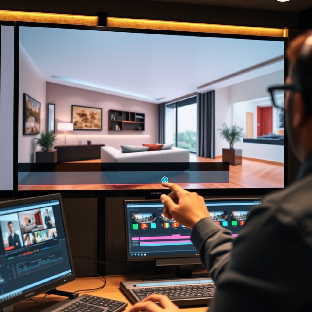 Mastering Text Overlays and Lower Thirds in Real Estate Video Marketing