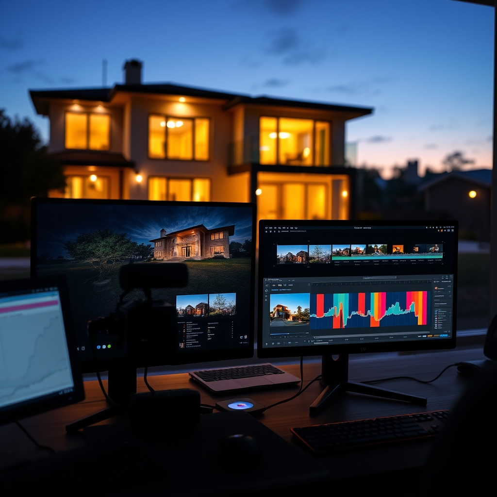 Mastering Twilight Real Estate Video Editing: The Key to Selling Luxury Listings