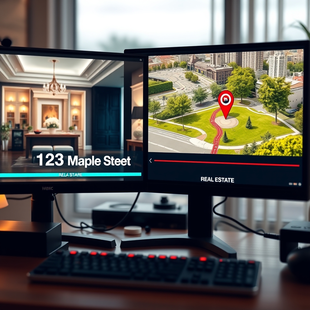 Motion Graphics for Real Estate Videos: Lower Thirds, Titles, and Animated Maps