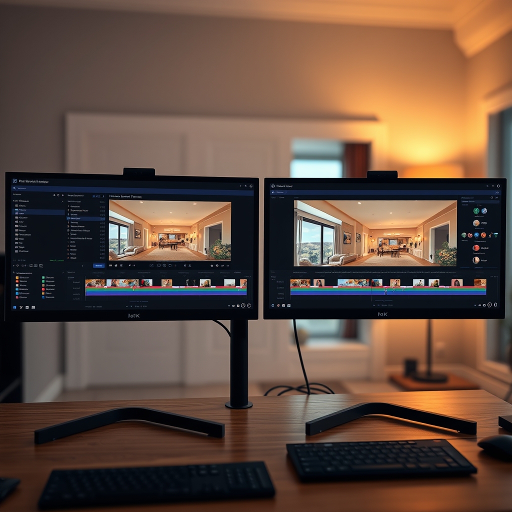 Real Estate Video Editing Software: Premiere Pro vs. DaVinci Resolve