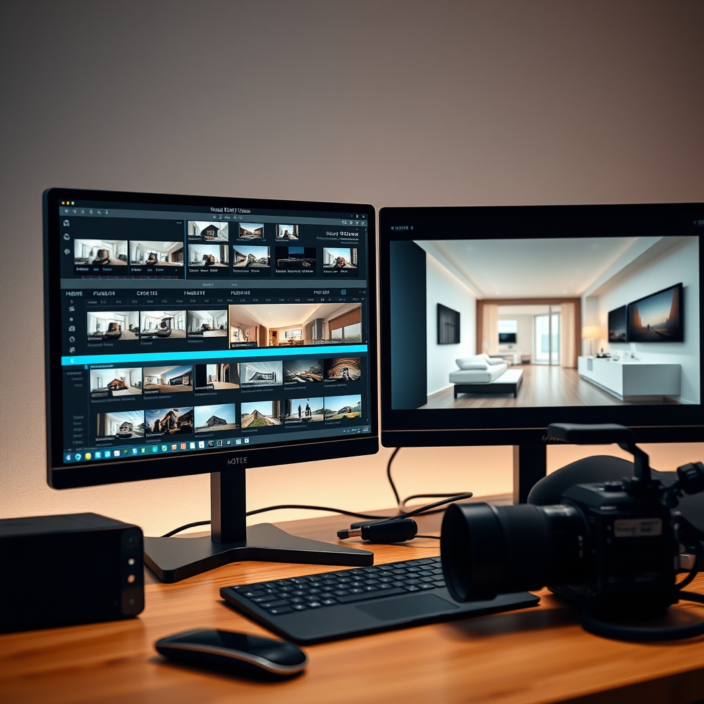 Real Estate Video Editing Workflow: From Raw Footage to Client Delivery