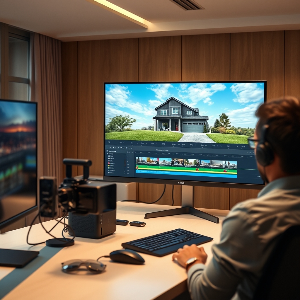 The Future of Real Estate Video Editing: AI Tools and Automation