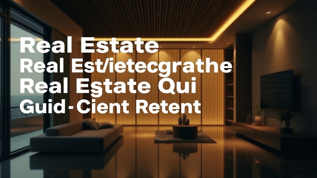 The Real Estate Videographer’s Guide to Client Retention: 5 Proven Strategies