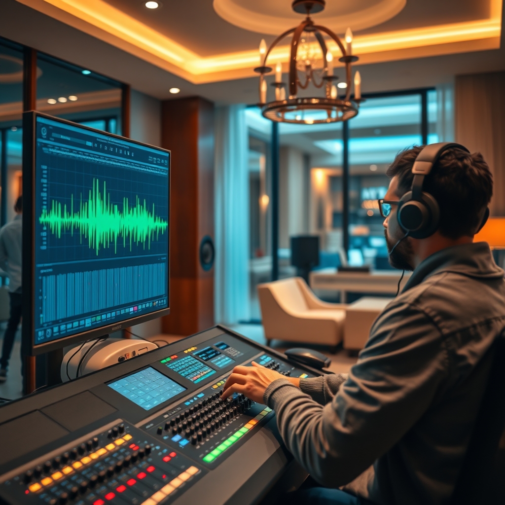 The Role of Sound Design in Luxury Real Estate Video Editing: Why Audio Makes the Difference