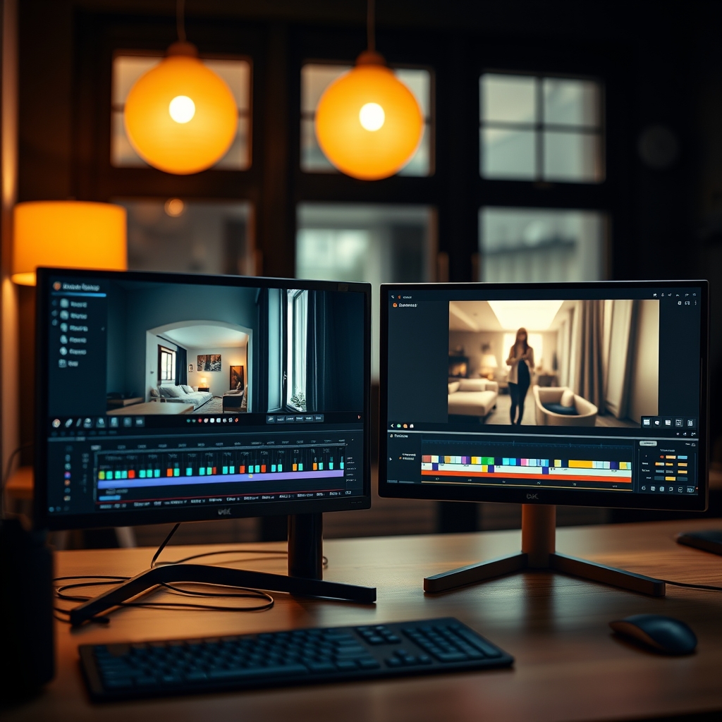 What Separates Good from Great Real Estate Video Editing?